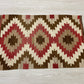 Geometric Eye Dazzler Kilim Rug