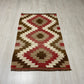 Geometric Eye Dazzler Kilim Rug