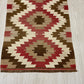 Geometric Eye Dazzler Kilim Rug