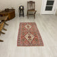 Vintage Senneh Kilim Rug
