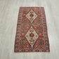 Vintage Senneh Kilim Rug