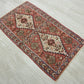Vintage Senneh Kilim Rug