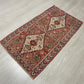 Vintage Senneh Kilim Rug