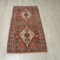 Vintage Senneh Kilim Rug