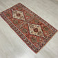 Vintage Senneh Kilim Rug