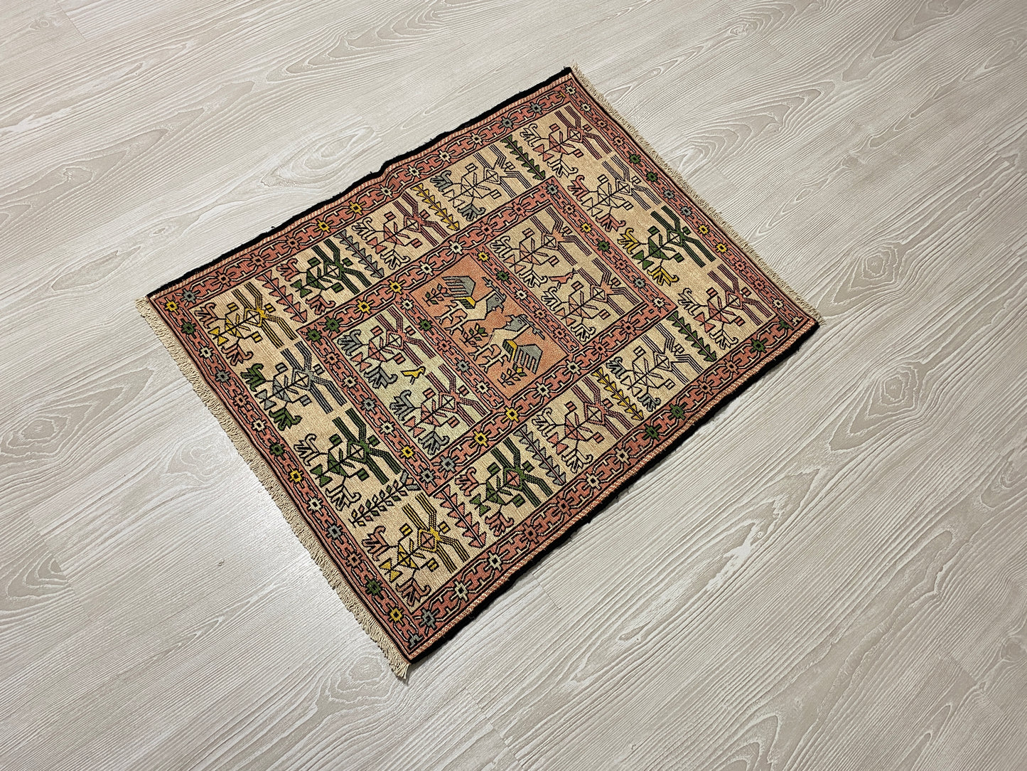 Silk Soumak Rug