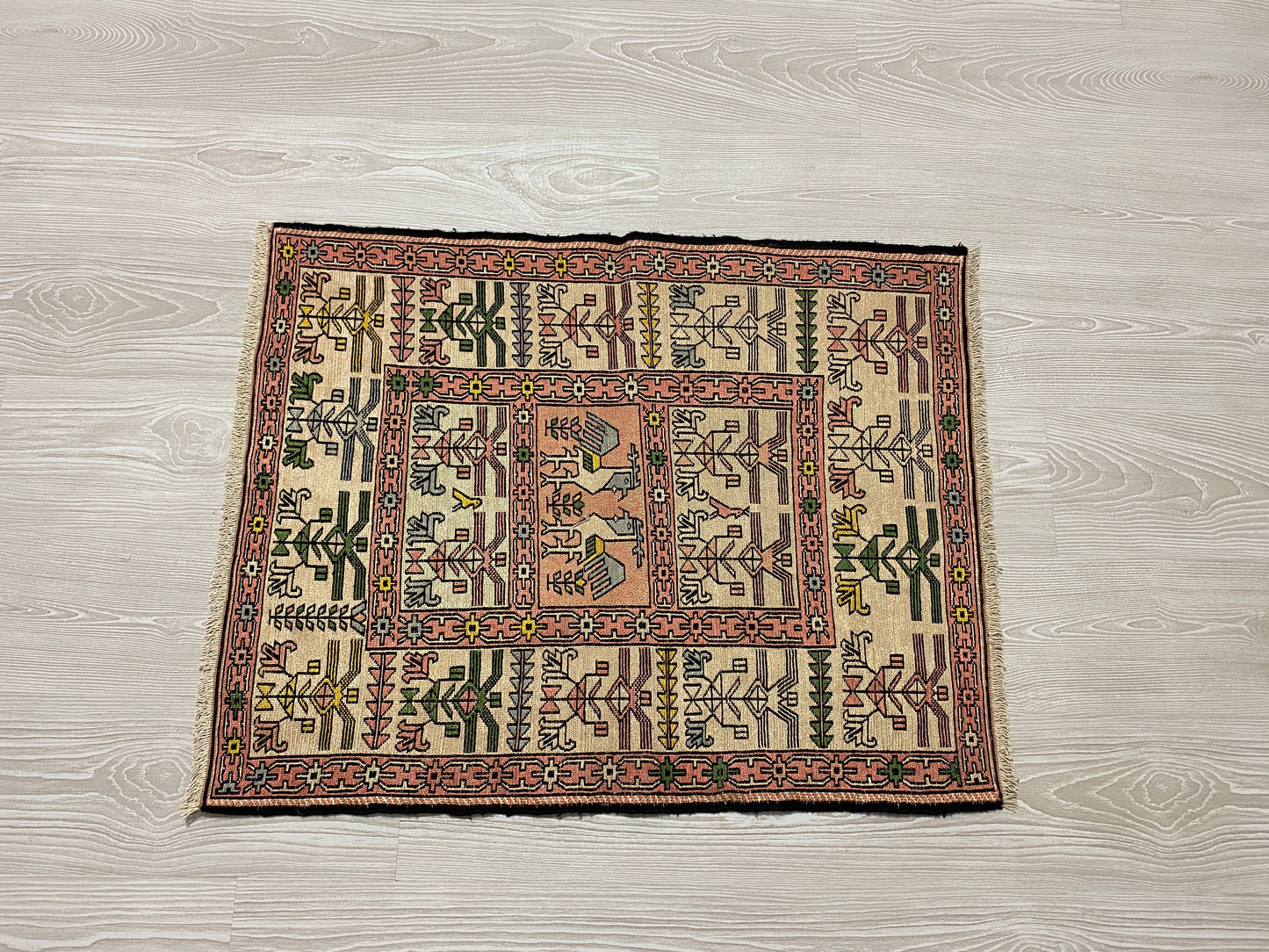 Silk Soumak Rug