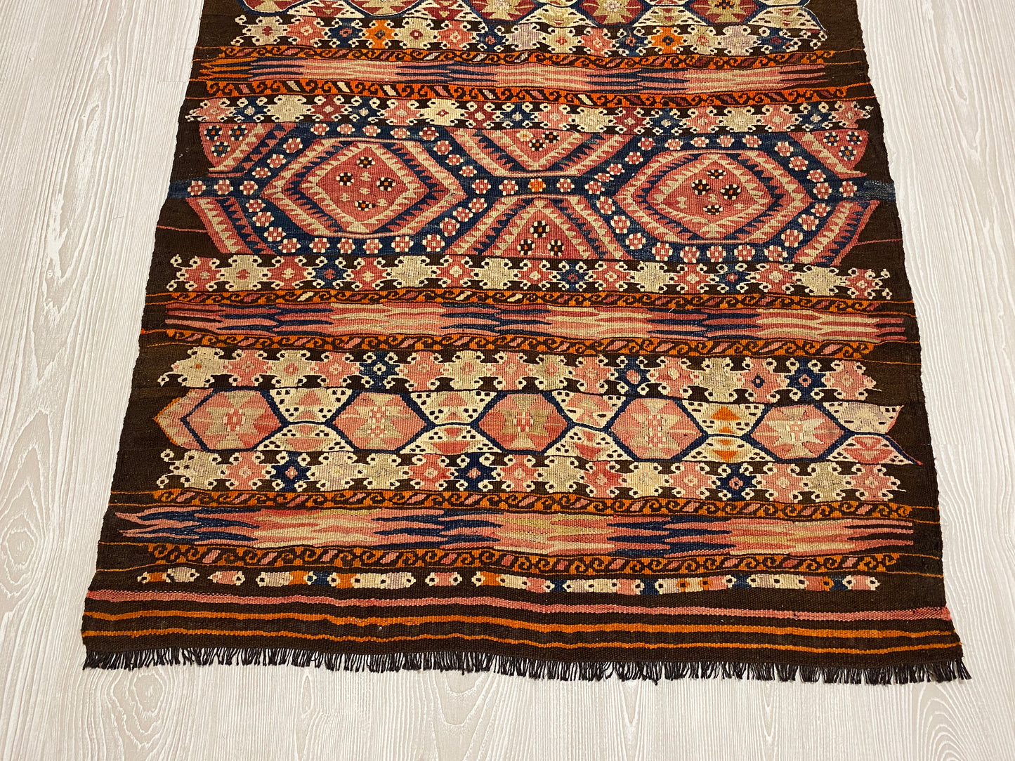 Collectable Turkish Nomadic Kilim