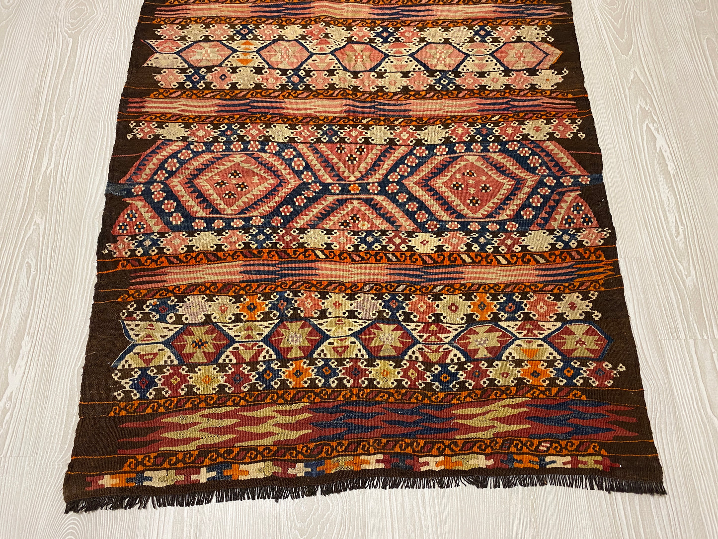 Collectable Turkish Nomadic Kilim