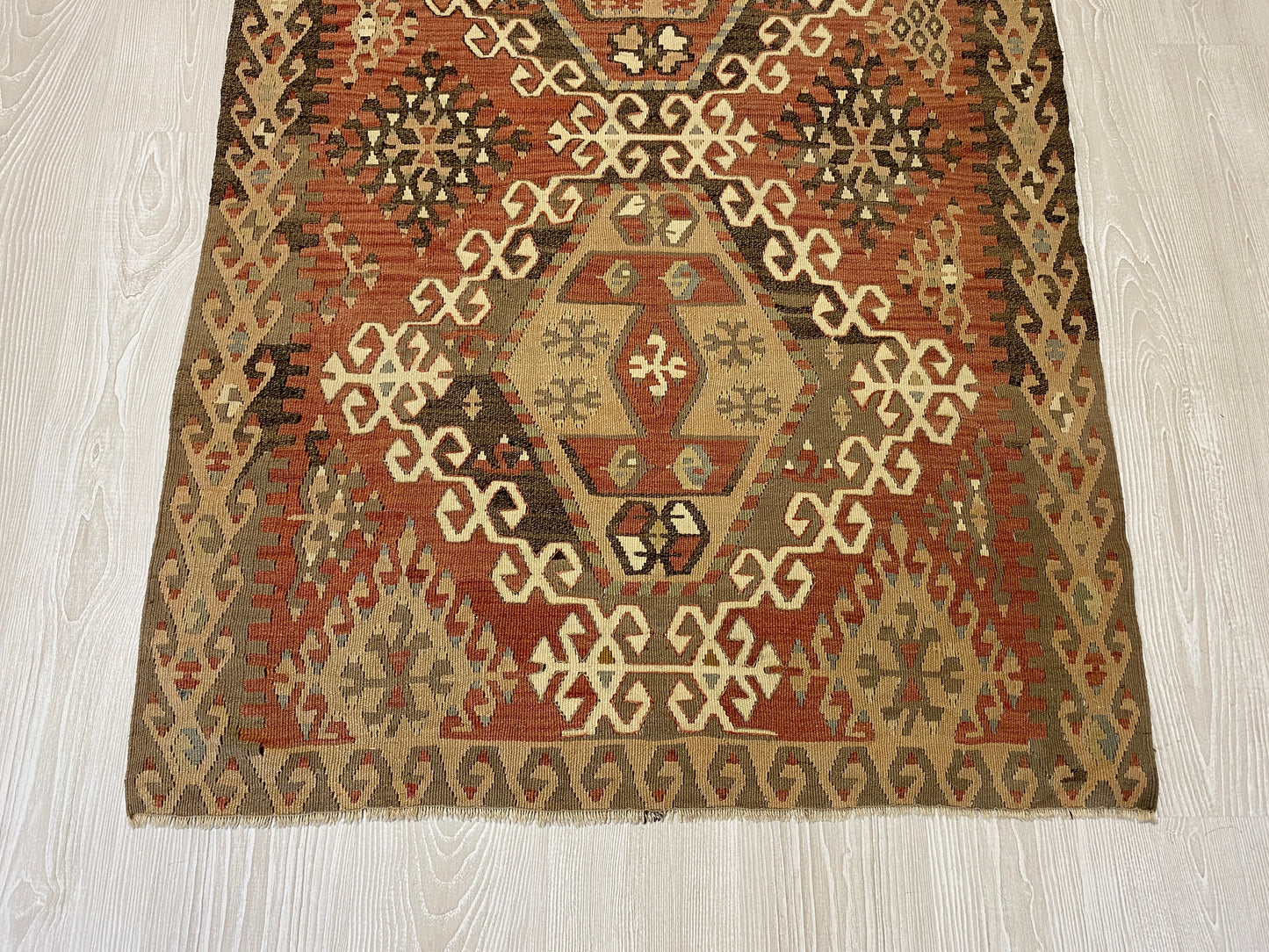 Pastel Kayseri Avsar Kilim - Avshar Kelim