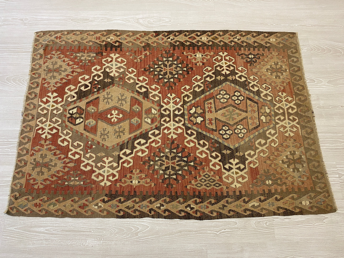 Pastel Kayseri Avsar Kilim - Avshar Kelim