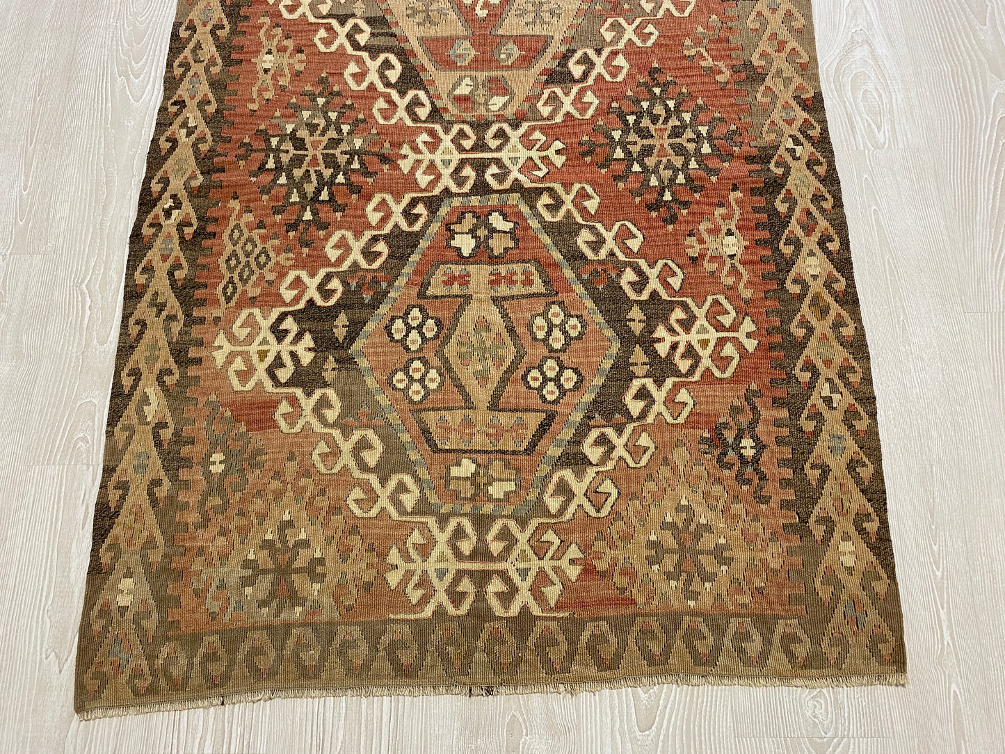 Pastel Kayseri Avsar Kilim - Avshar Kelim