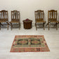 Vintage Anatolian Esme Kilim