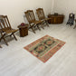 Vintage Anatolian Esme Kilim