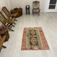 Vintage Anatolian Esme Kilim