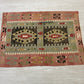 Vintage Anatolian Esme Kilim