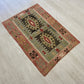 Vintage Anatolian Esme Kilim