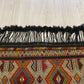 Nomadic Dazkiri Cicim Jijim with Ram's Horn Design
