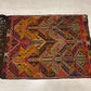 Turkish Nomadic Cicim Embroidered Kelim Rug