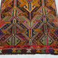 Turkish Nomadic Cicim Embroidered Kelim Rug