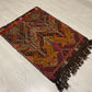 Turkish Nomadic Cicim Embroidered Kelim Rug