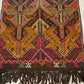Turkish Nomadic Cicim Embroidered Kelim Rug