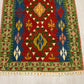 Red Blue Green Turkish Kilim Rug
