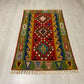 Green Handmade Wool New Turkish Kilim Rug