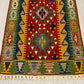 Green Handmade Wool New Turkish Kilim Rug