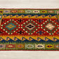 Green Handmade Wool New Turkish Kilim Rug
