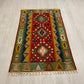 Green Handmade Wool New Turkish Kilim Rug