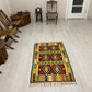 Lamb's Wool Turkish Kayseri Kilim Rug