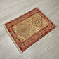 Tribal Silk Soumak Kilim Rug with Noah's Ark Design
