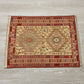 Tribal Silk Soumak Kilim Rug with Noah's Ark Design