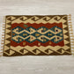 Small Turkish Kayseri Wool Kelim Rug