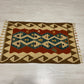 Small Turkish Kayseri Wool Kelim Rug