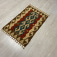 Small Turkish Kayseri Wool Kelim Rug