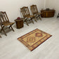 Best Quality Silk Hand Embroidered Soumak Kelim Rug