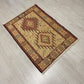 Best Quality Silk Hand Embroidered Soumak Kelim Rug