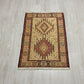 Best Quality Silk Hand Embroidered Soumak Kelim Rug