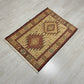 Best Quality Silk Hand Embroidered Soumak Kelim Rug