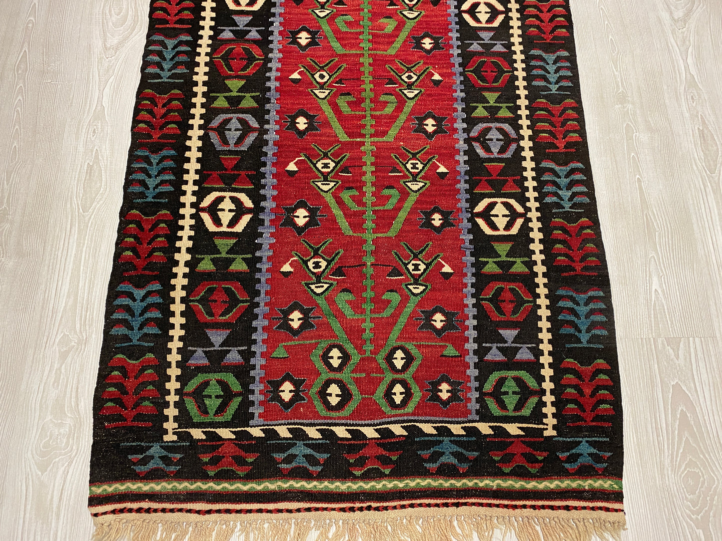 Tribal West Anatolian Kula Kilim