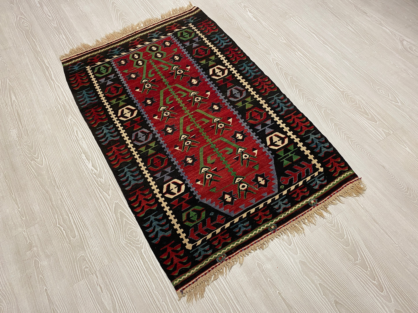 Tribal West Anatolian Kula Kilim