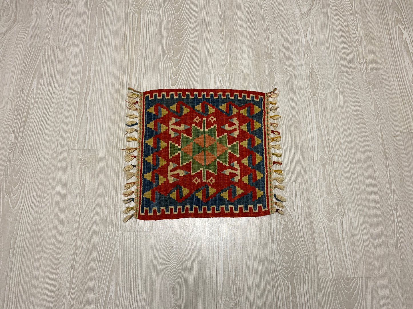 Small Square Turkish Kilim