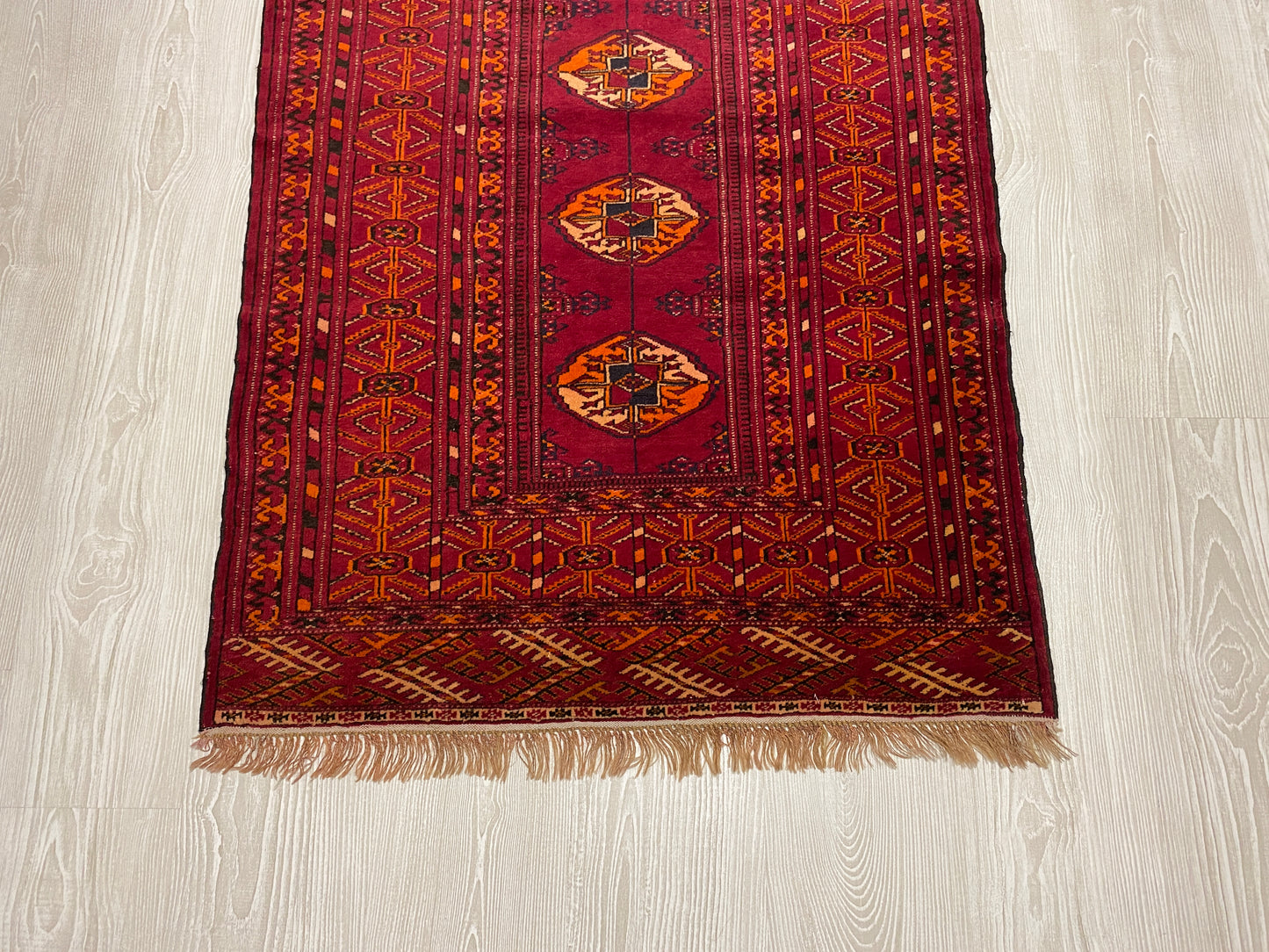 Very Fine Turkmen Buhara Carpet Rug