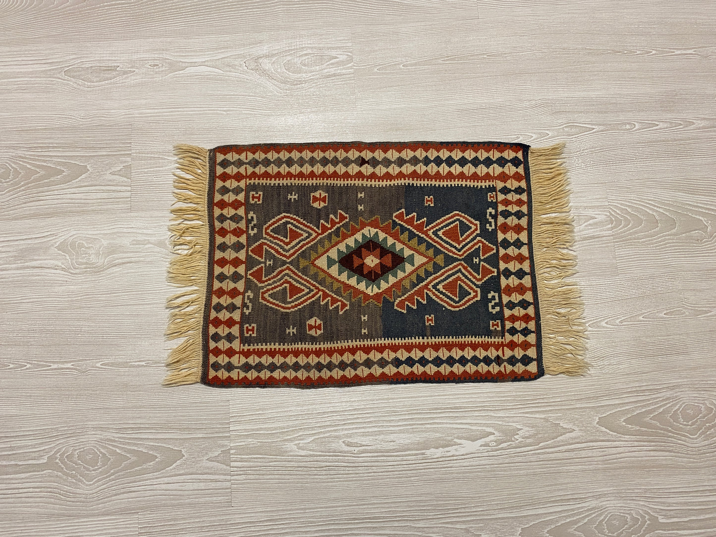 Small Van Hakkari Kilim Rug