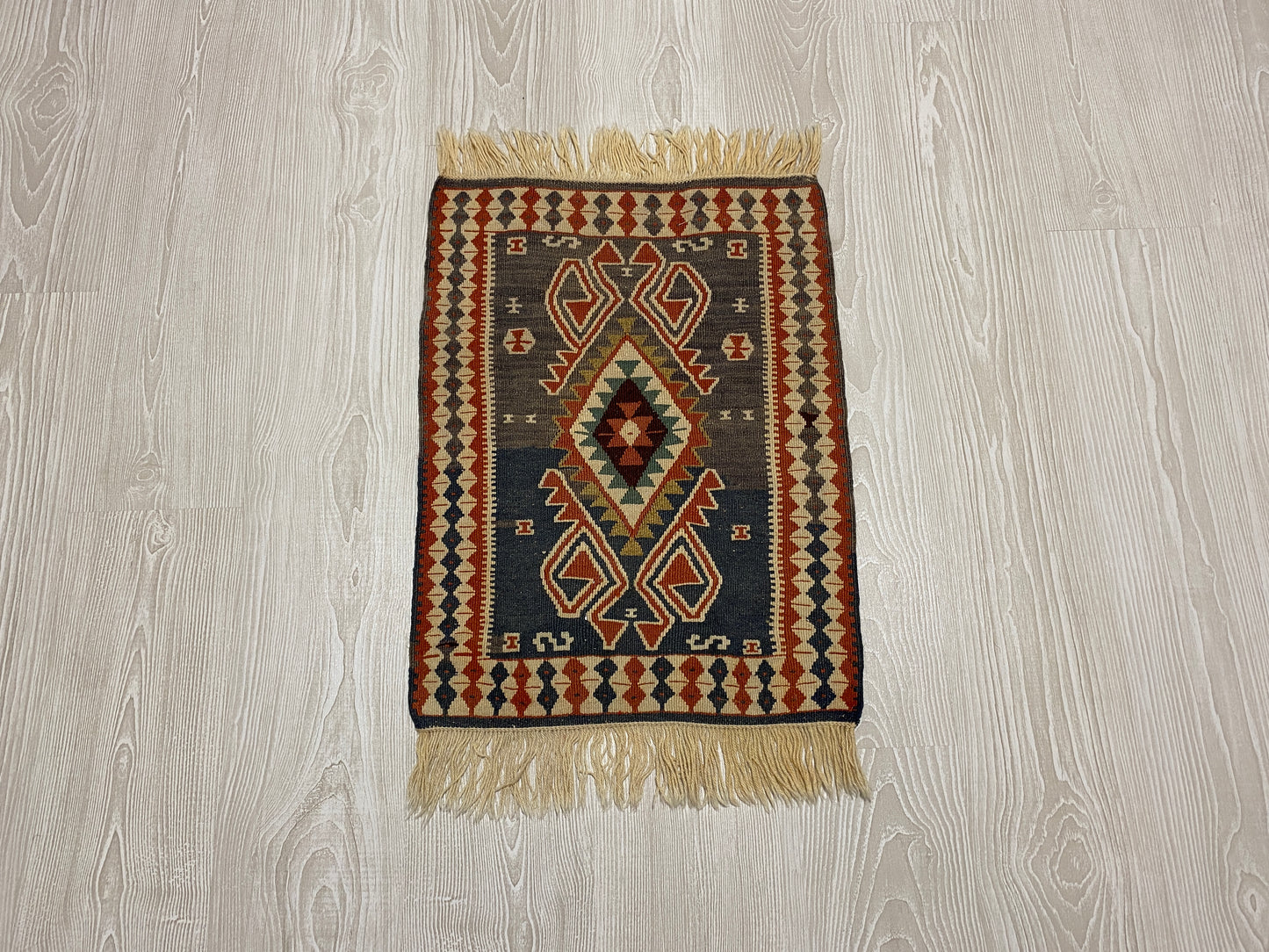 Small Van Hakkari Kilim Rug