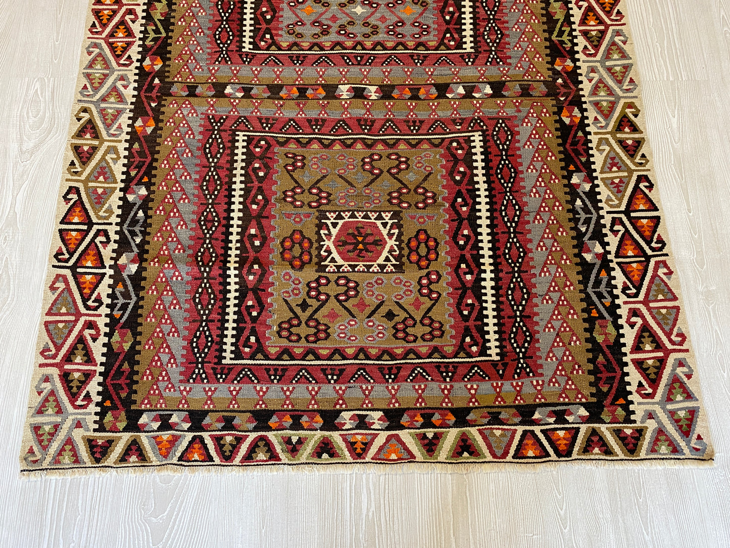 Collectable Old Kayseri Avsar Kilim