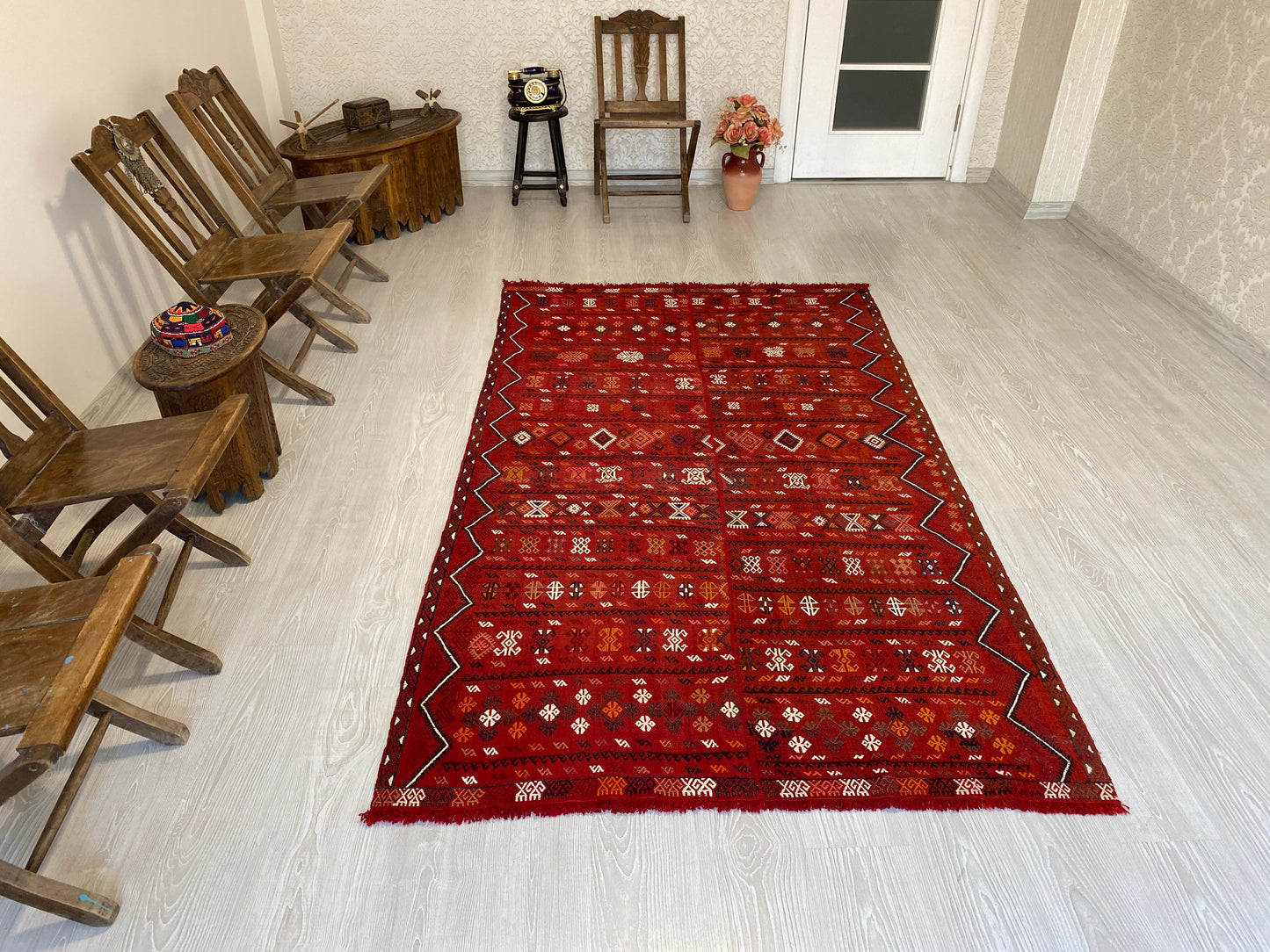 Collectable Reyhanli Cicim Kilim