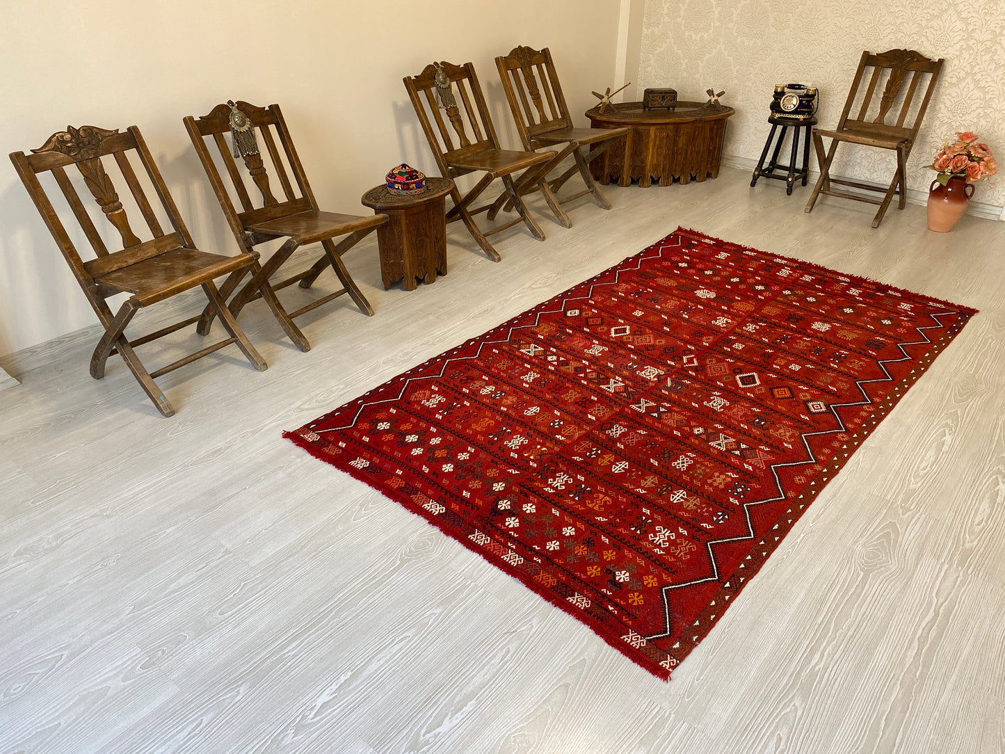 Collectable Reyhanli Cicim Kilim